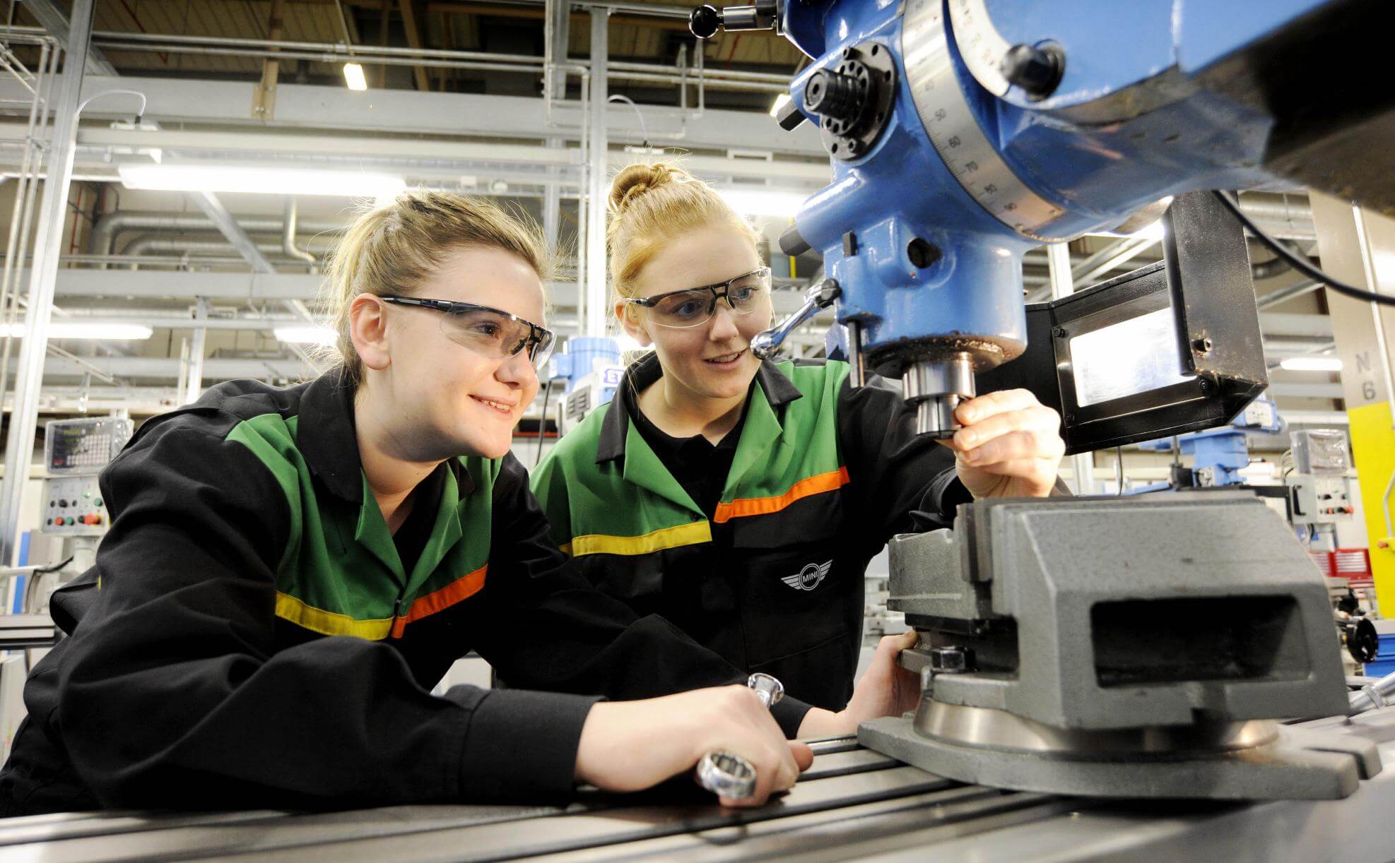 BMW apprenticeship Anwyl Partnerships